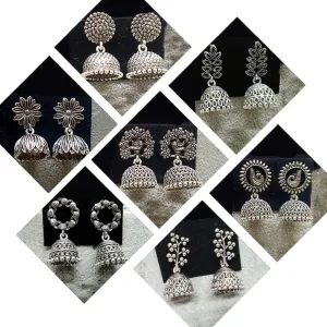 14Fashions Set of 7 Earrings Combo