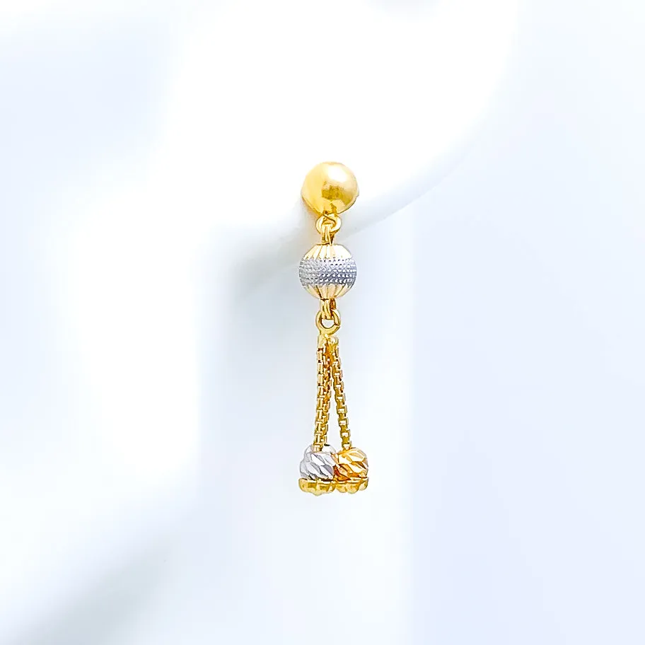 22k Gold Modern Ear 6