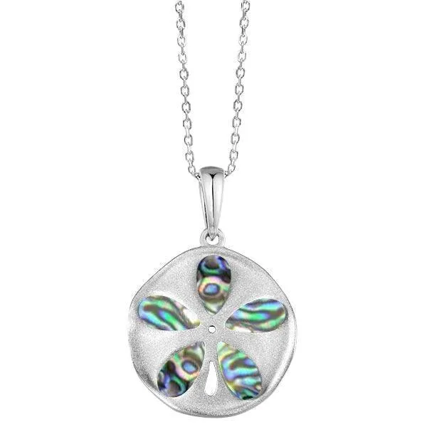 Abalone Kai Sand Dollar Pendant