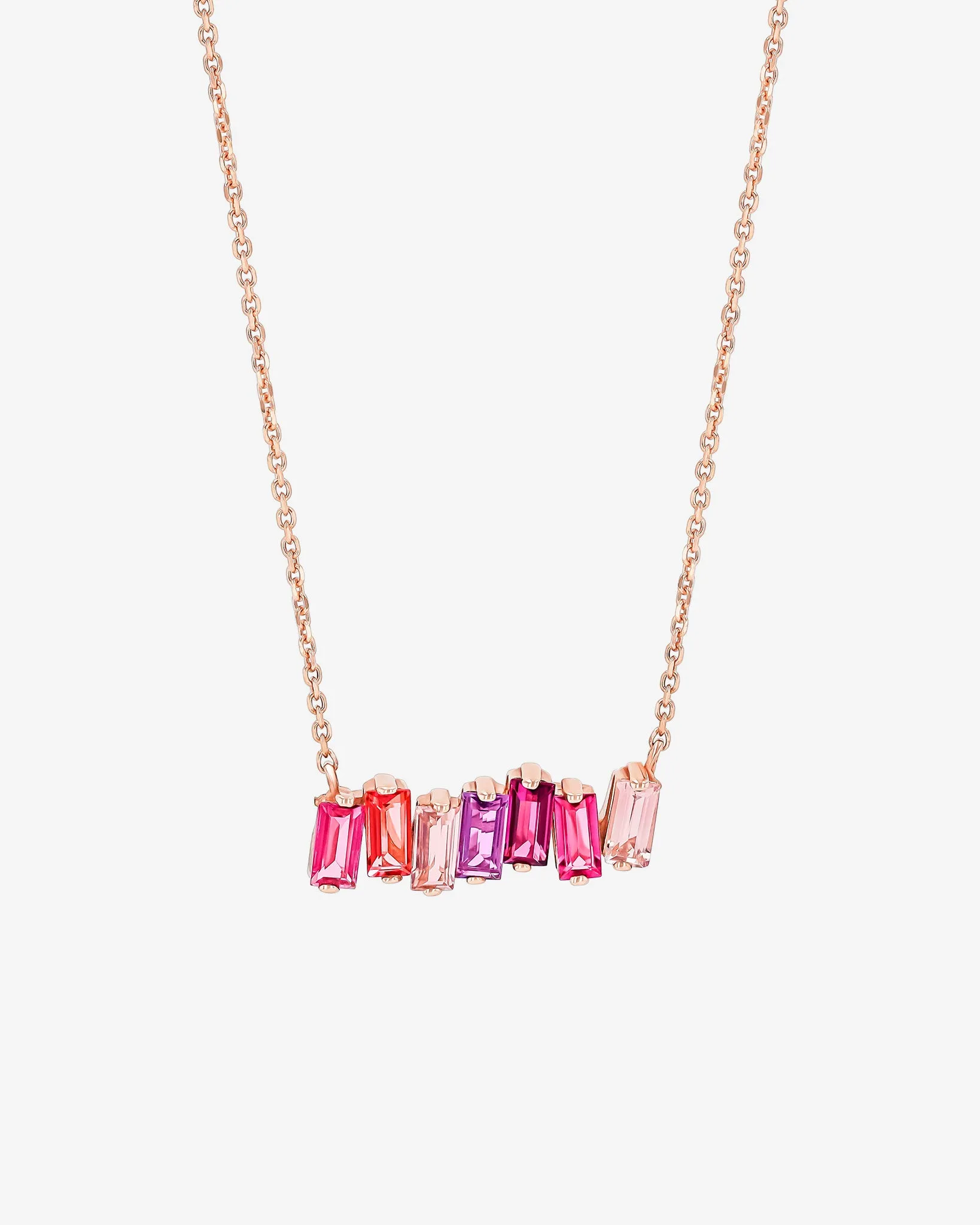 Amalfi Pink Mix Bar Pendant