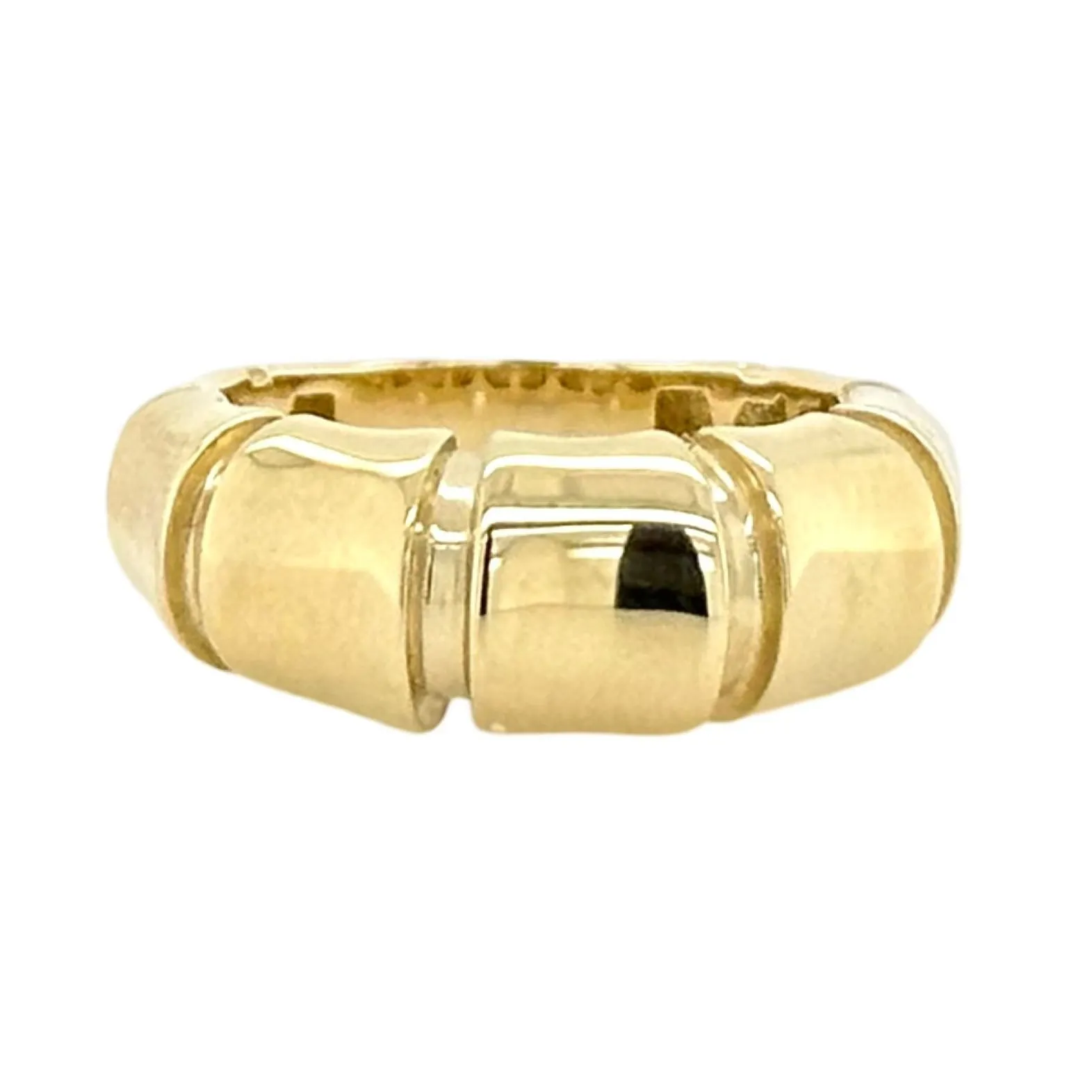 BAMBOO FLUTED RING