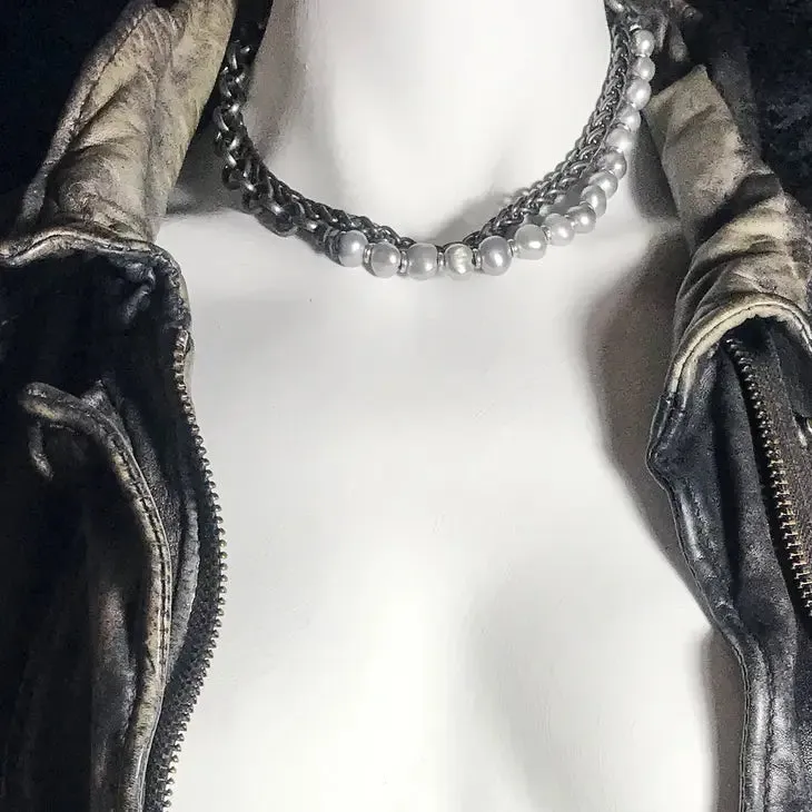 Baroque Pearl Necklace