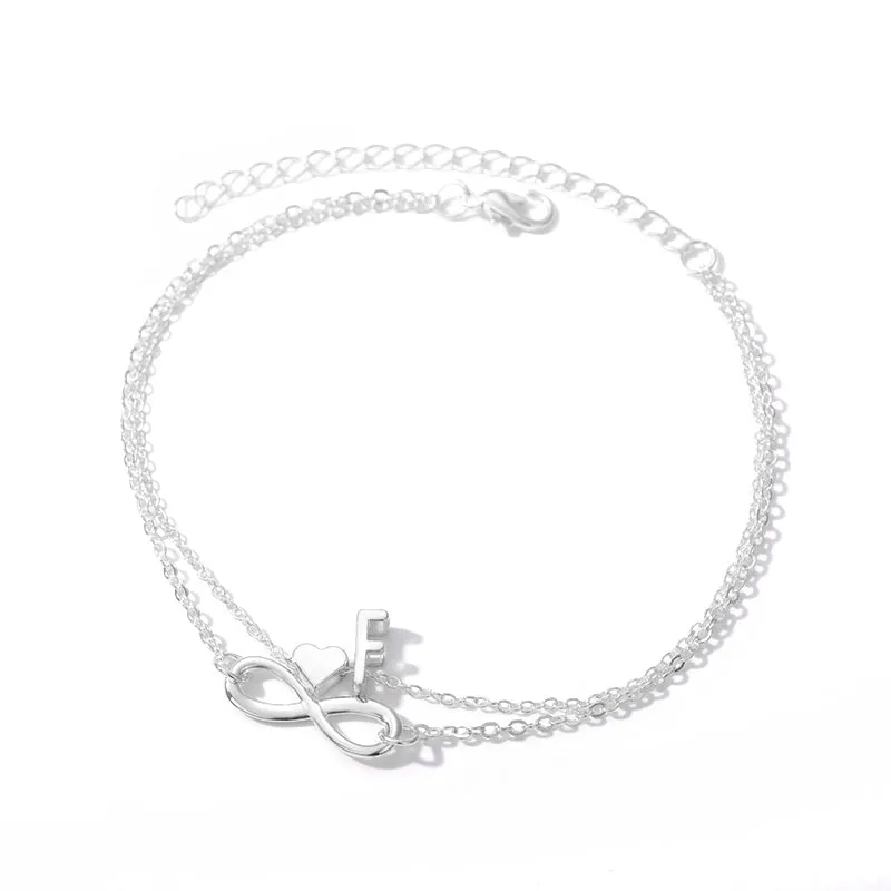 Beach chain clavicle Anklet