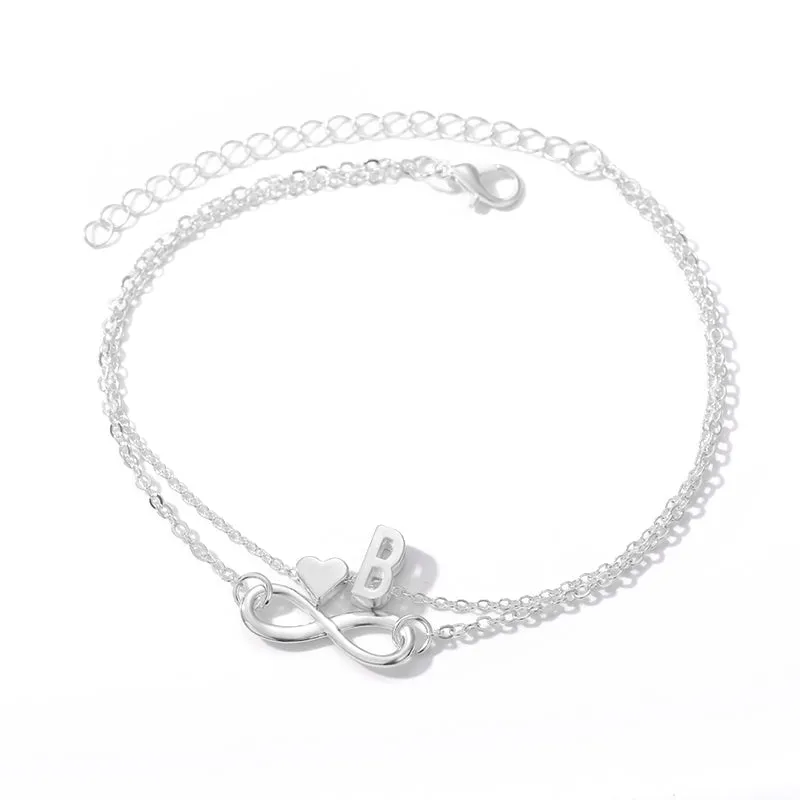 Beach chain clavicle Anklet