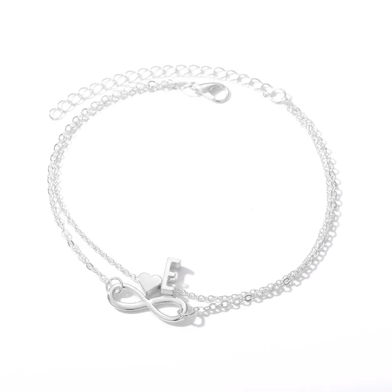 Beach chain clavicle Anklet