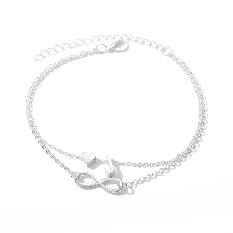 Beach chain clavicle Anklet