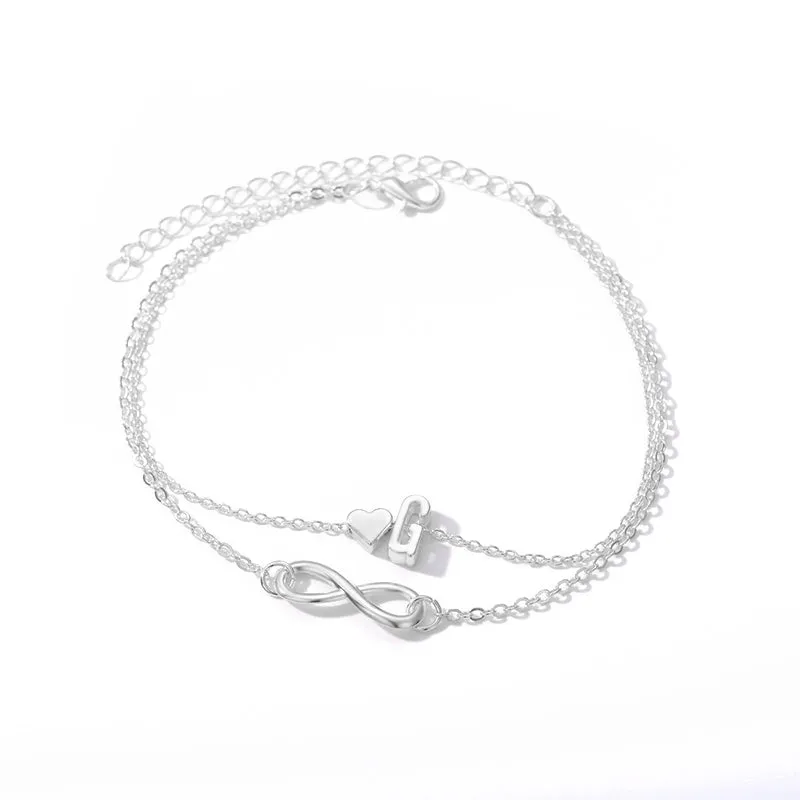 Beach chain clavicle Anklet