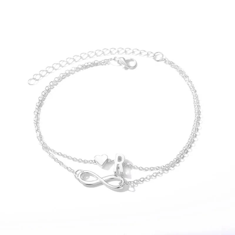 Beach chain clavicle Anklet