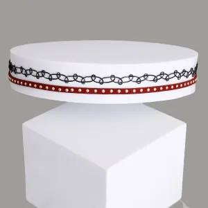 Bead with Stretch Choker