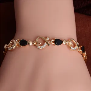 Beautiful Austrian Crystal Fashion Bracelet