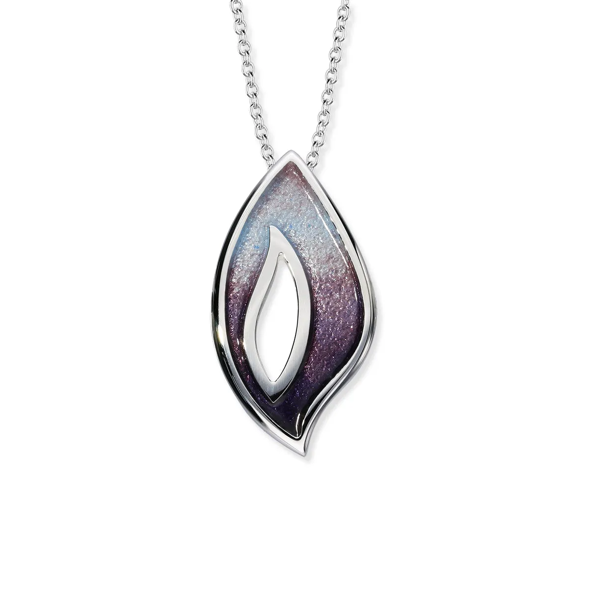 Blaze Silver Pendant EP166