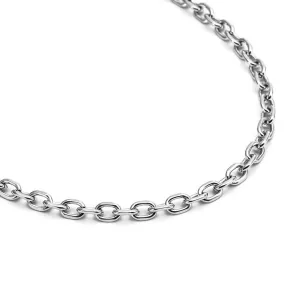 C007W B.Tiff 5mm Cable Link Chain Necklace