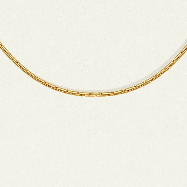 Caria Necklace Small - Gold