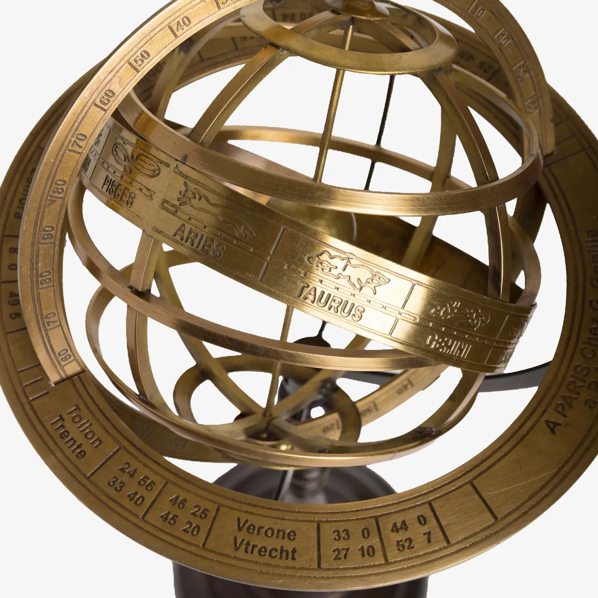 Celestial Armillary Globes (Brass)