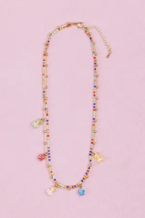 Chic Gummy Glam Necklace