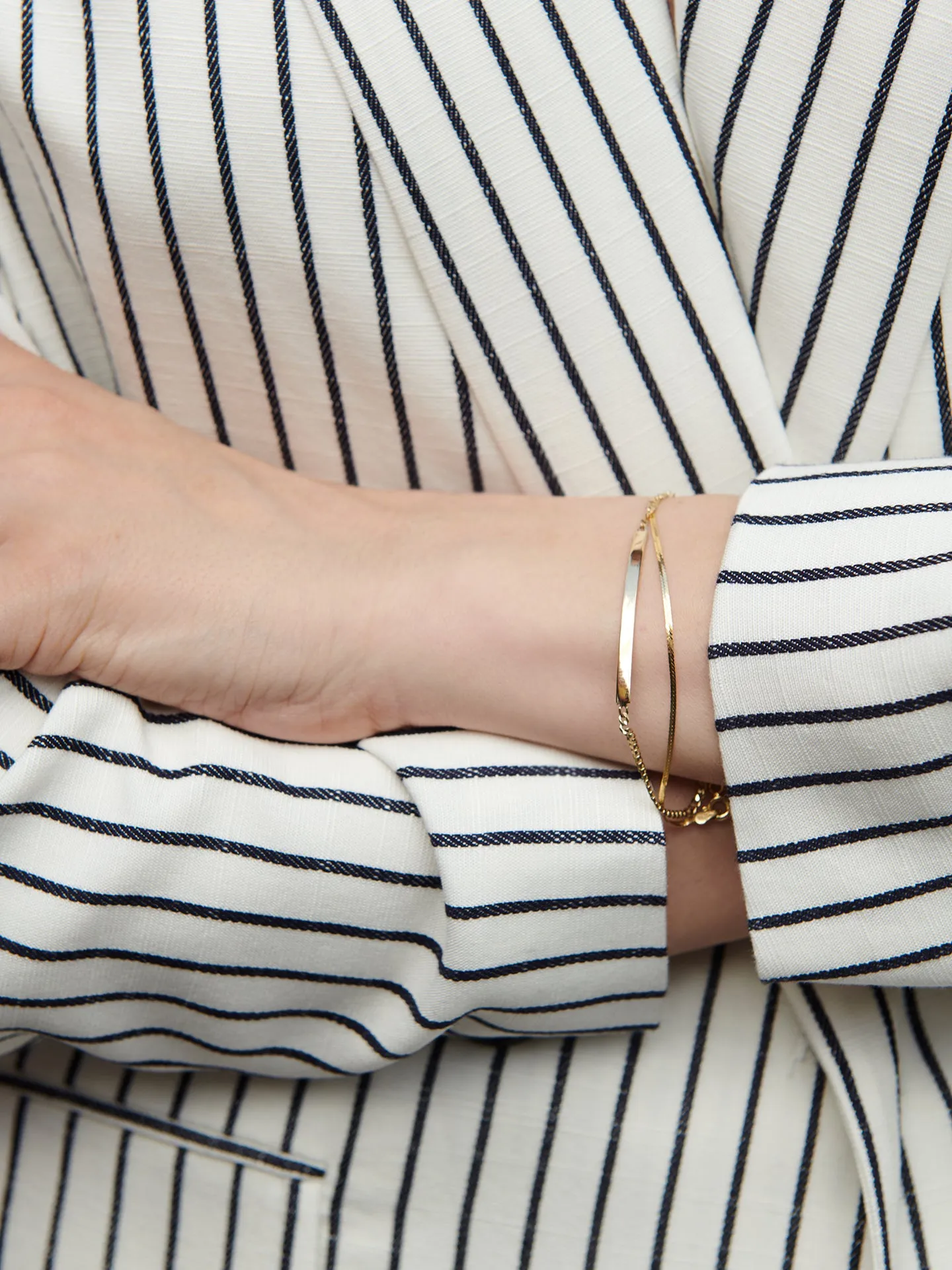 Demi Herringbone Bracelet