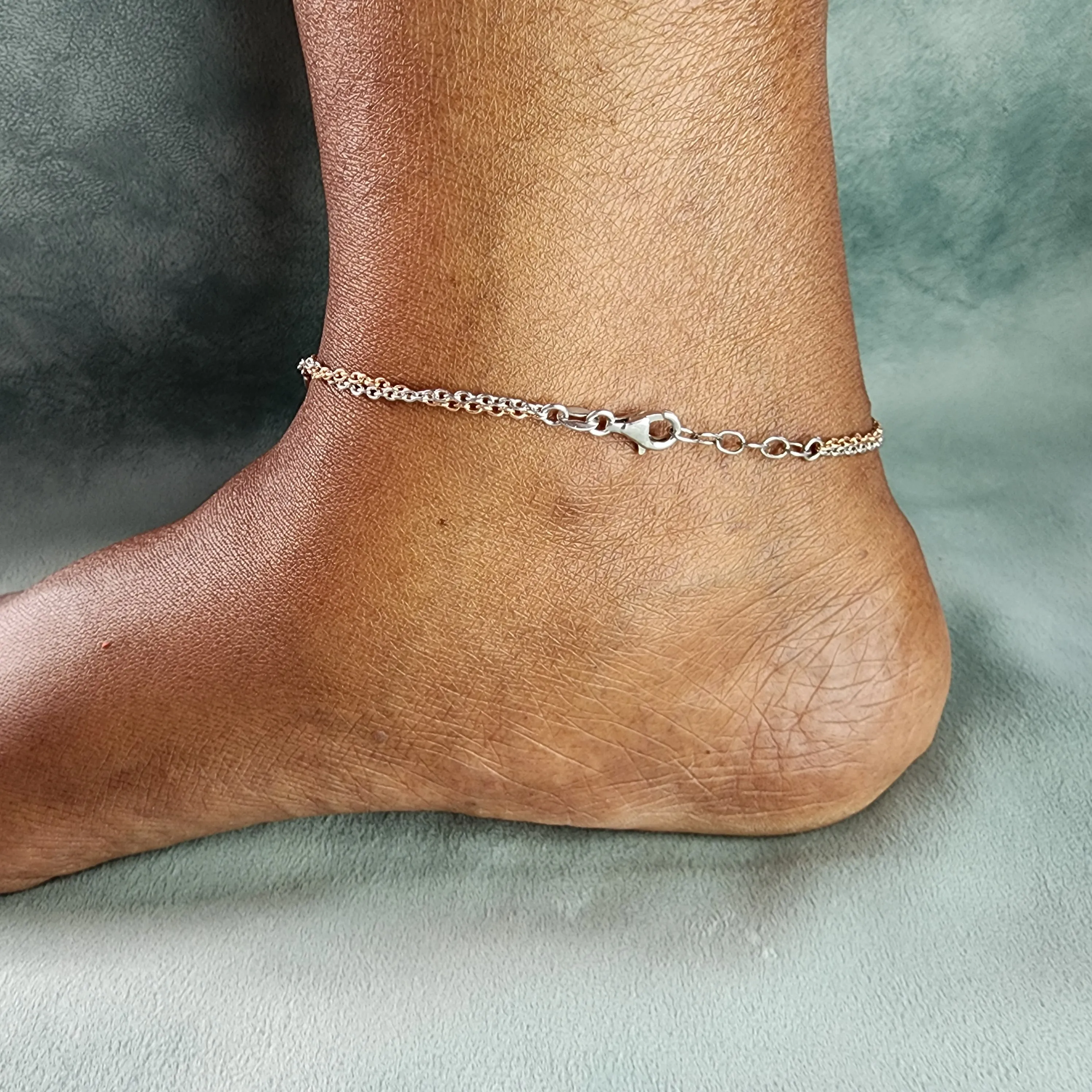 Dot Dual Anklet