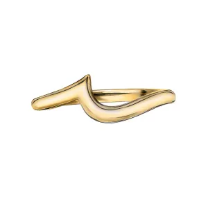 Entwined Petal10 Wedding & Eternity Ring - 18ct Yellow Gold