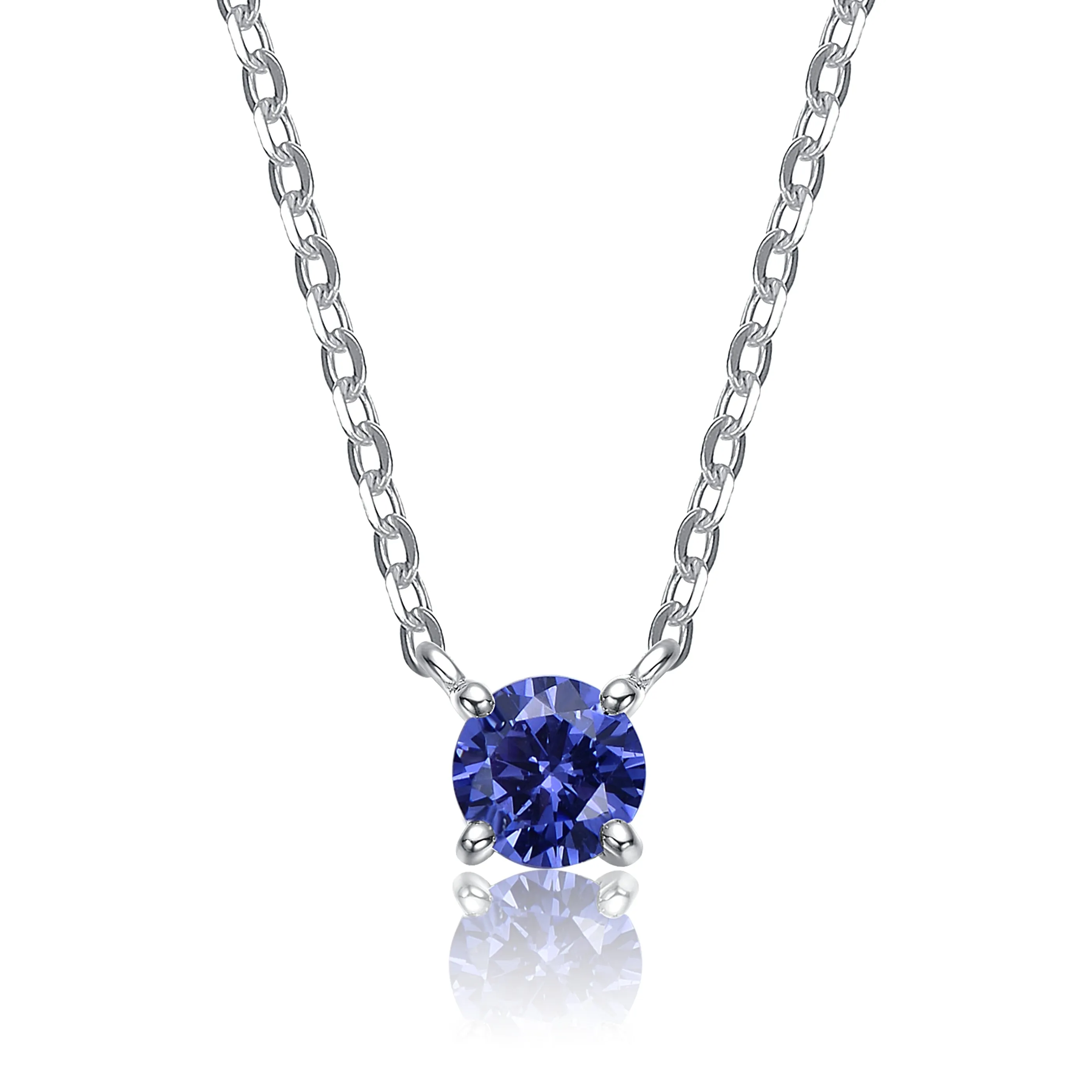 Gabrielle Kids Birthstone Solitaire Necklace