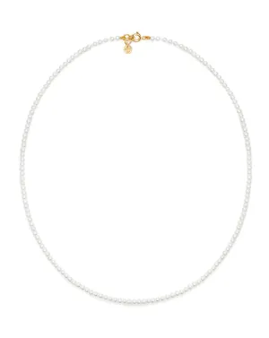 Gardenia Pearl Choker