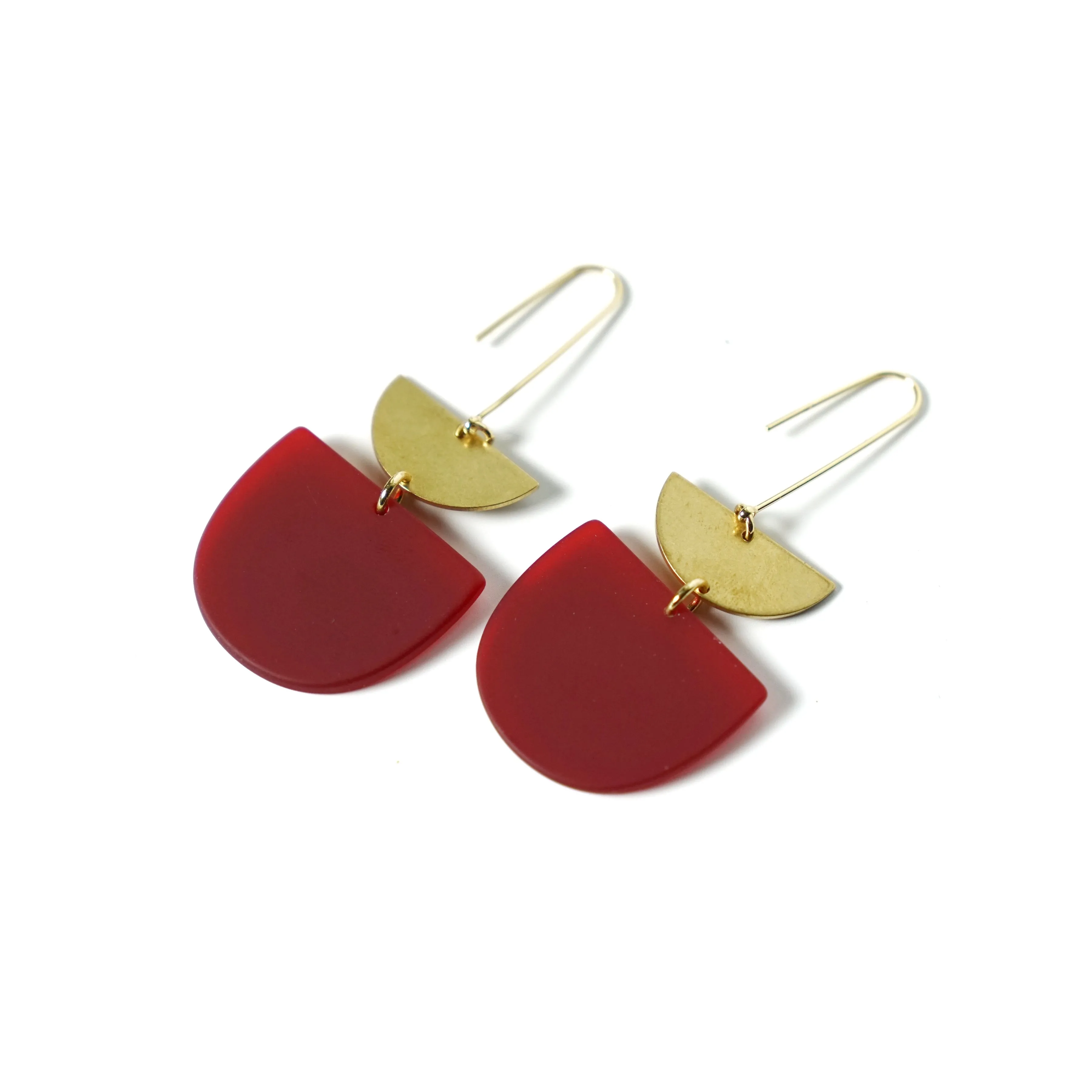 Harlem Modern Resin Earrings