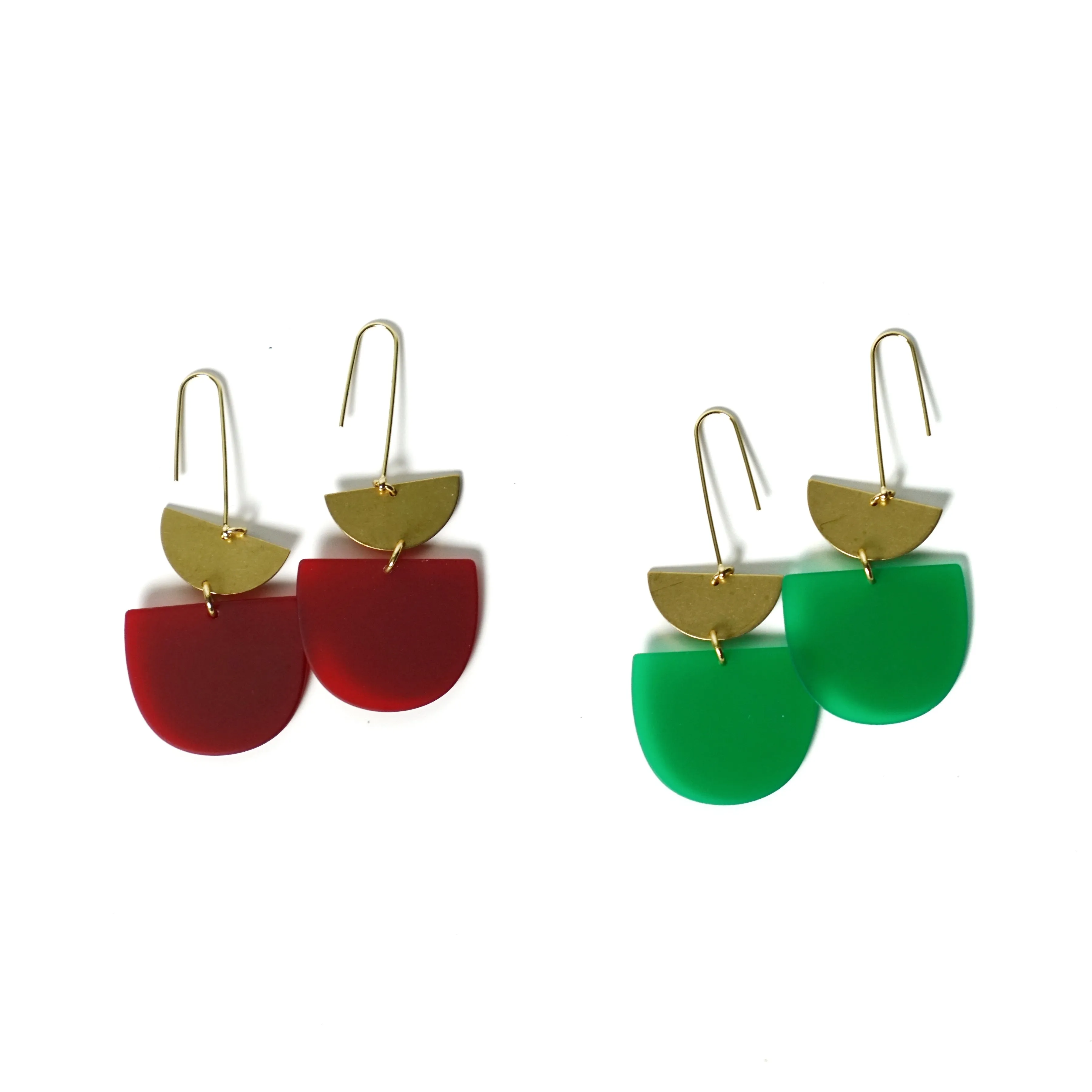 Harlem Modern Resin Earrings