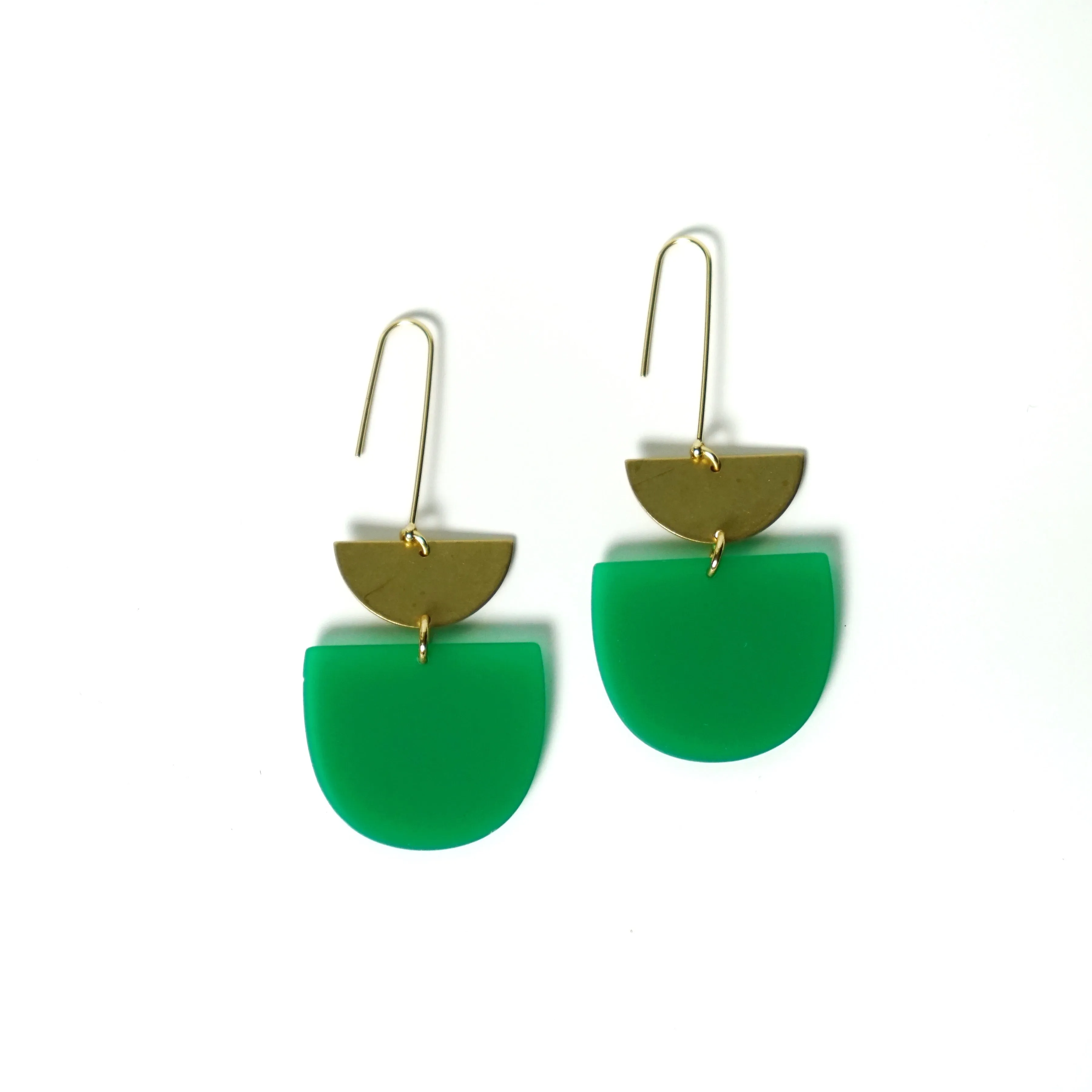 Harlem Modern Resin Earrings