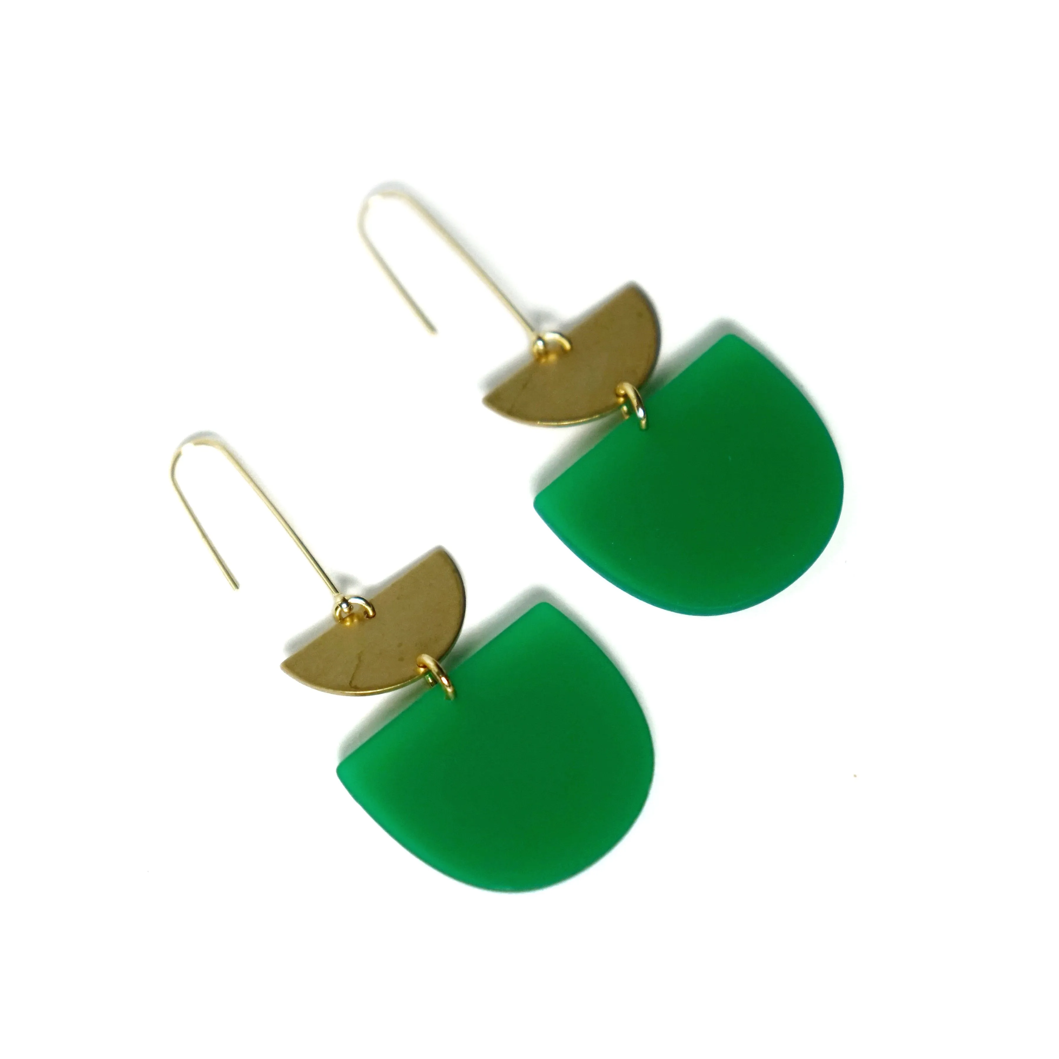 Harlem Modern Resin Earrings