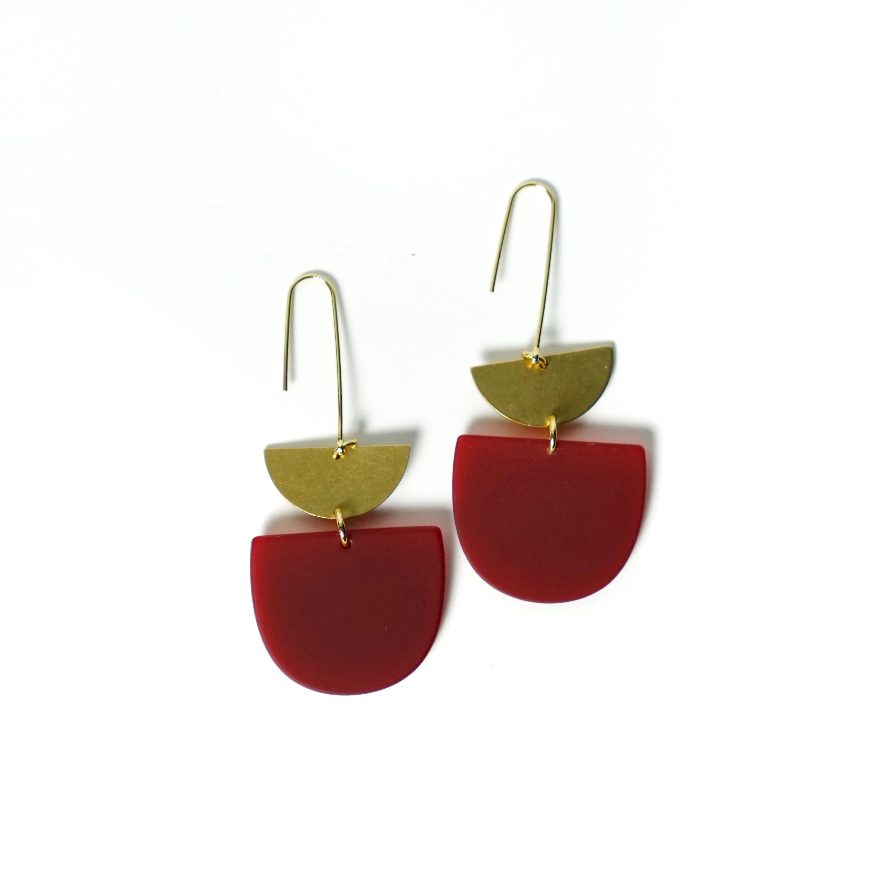 Harlem Modern Resin Earrings