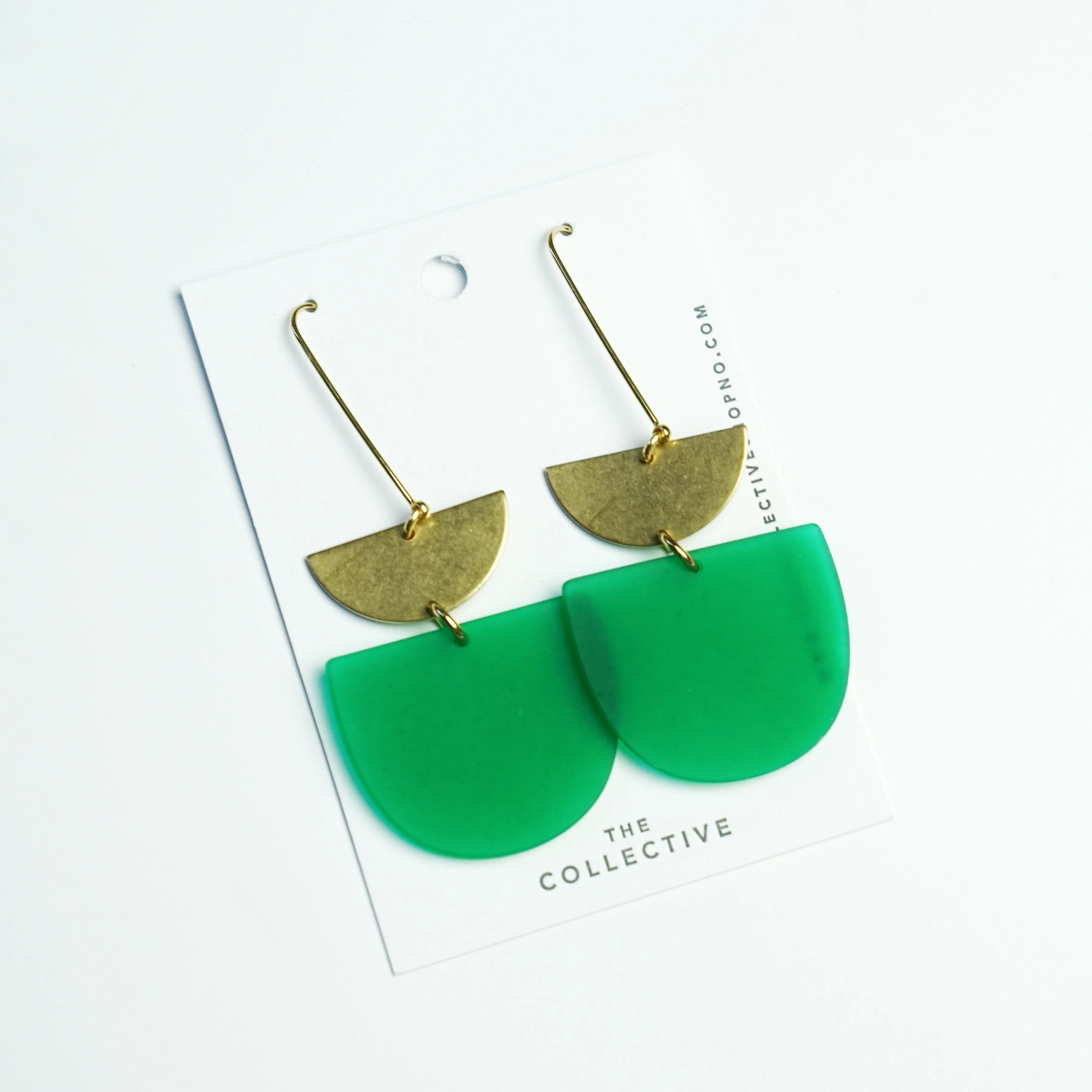 Harlem Modern Resin Earrings