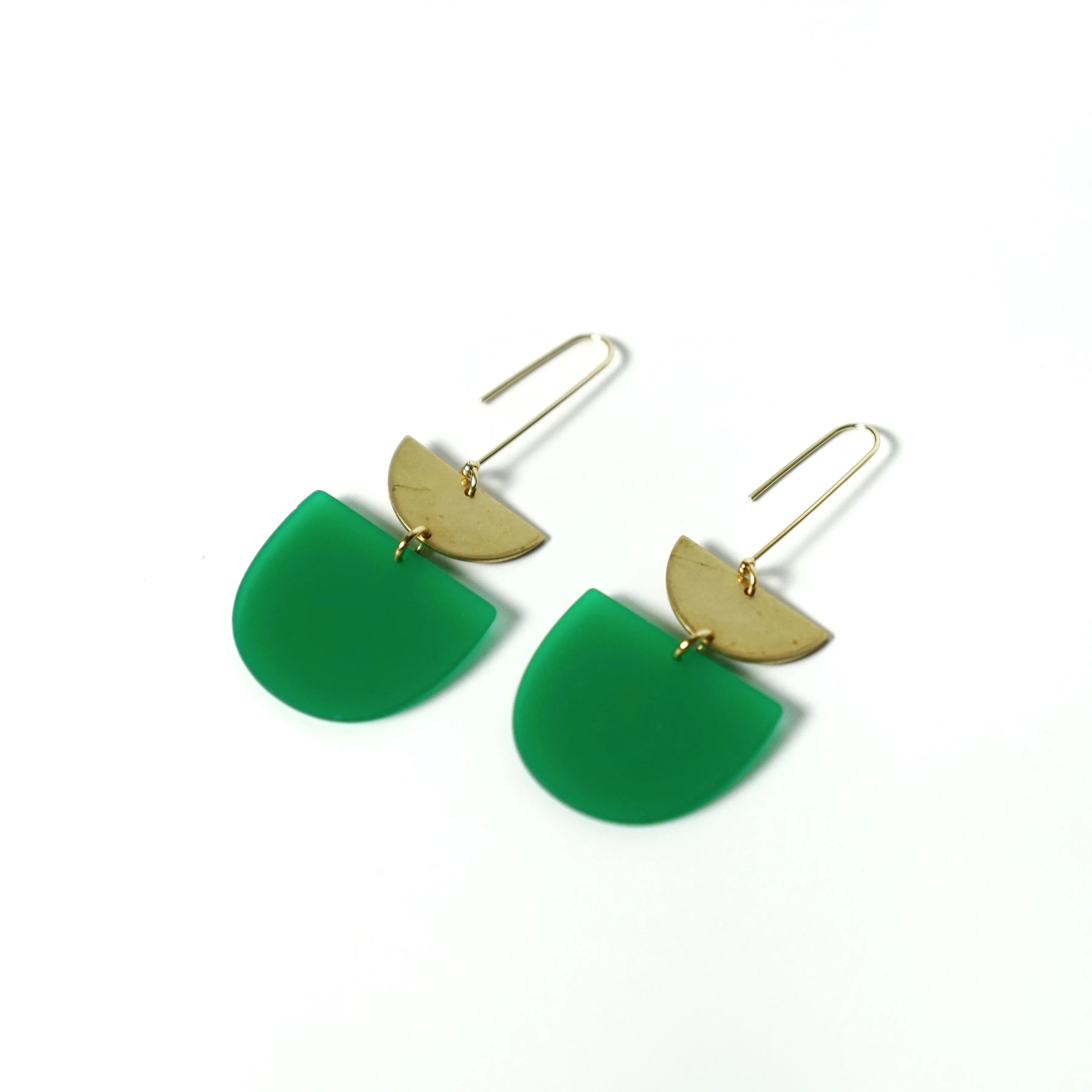 Harlem Modern Resin Earrings