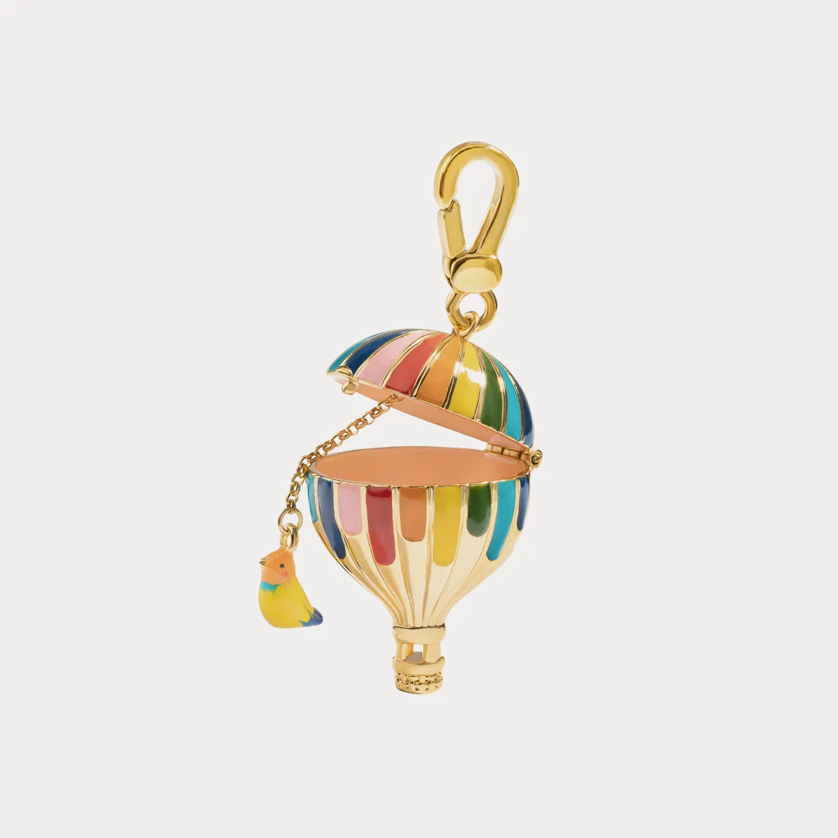 Hot Air Balloon Pendant Necklace