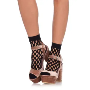 Leg Avenue Nadia Oval Net Ankle Socks