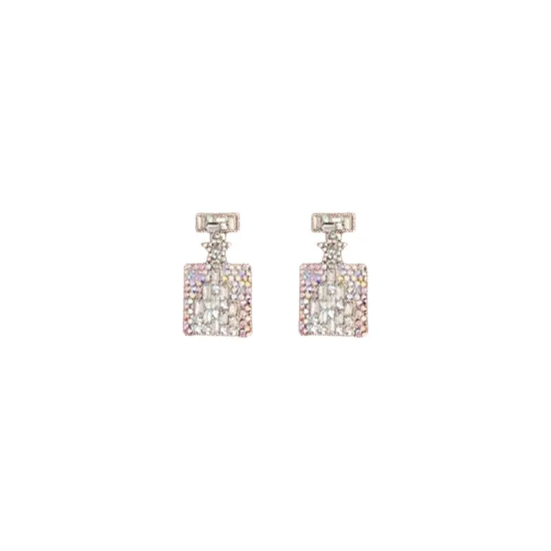 Luxurious Star Geometric Alloy Electroplating Earrings