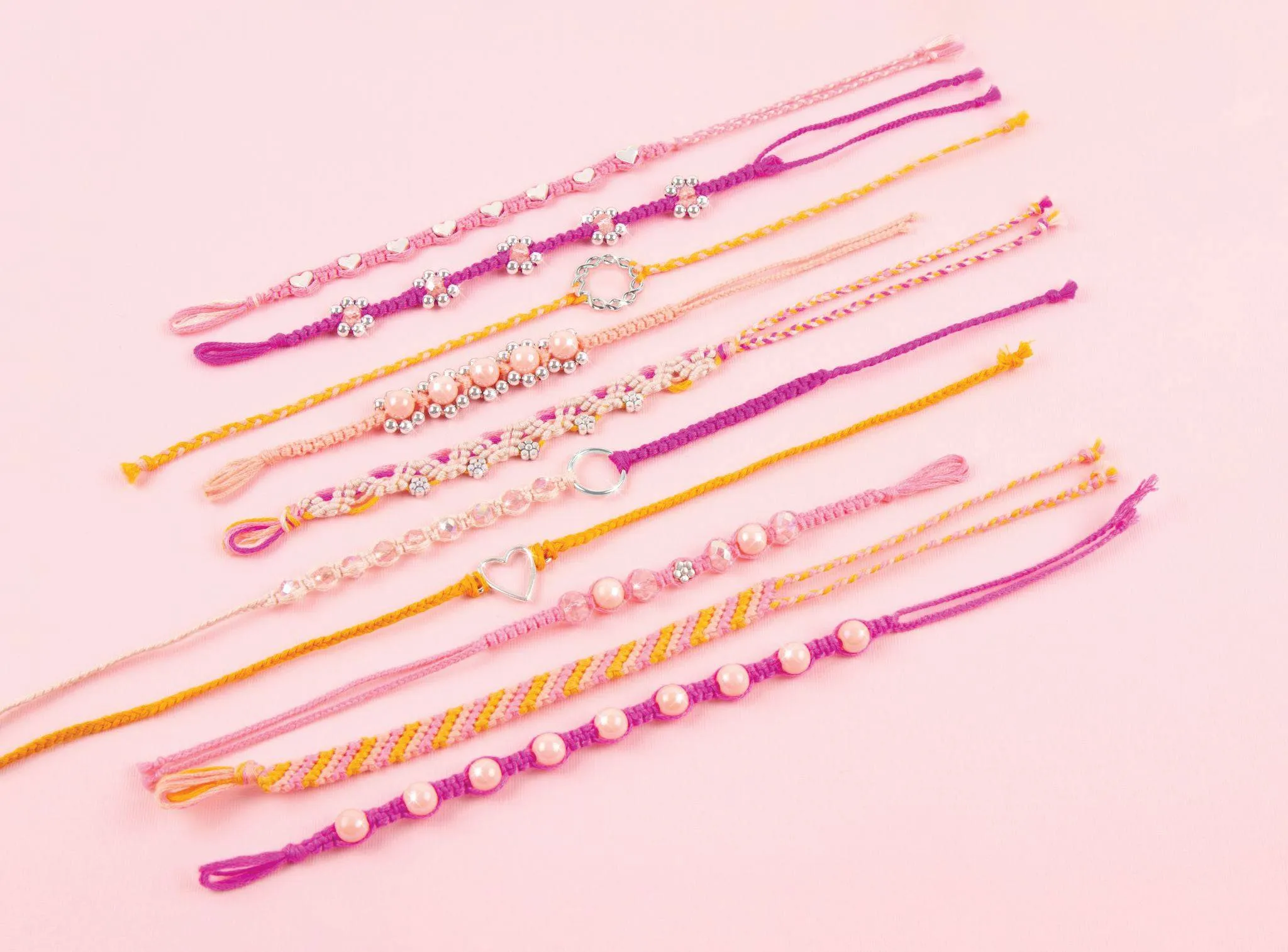 MACRAME FRIENDSHIP BRACELETS Craft Kit