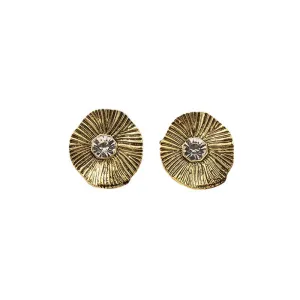 Metallic Vintage Earrings: Stylish Women's Fashion Accessory - Vienna Verve Collection