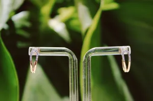 Modern Hoop Earrings