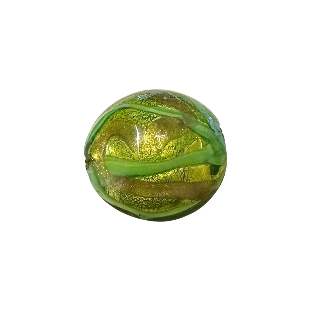 Murano Glass Pendant with Vario Clasps