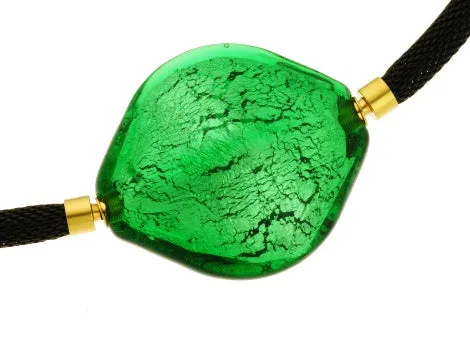 Murano Glass Pendant with Vario Clasps