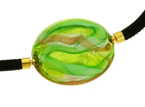 Murano Glass Pendant with Vario Clasps