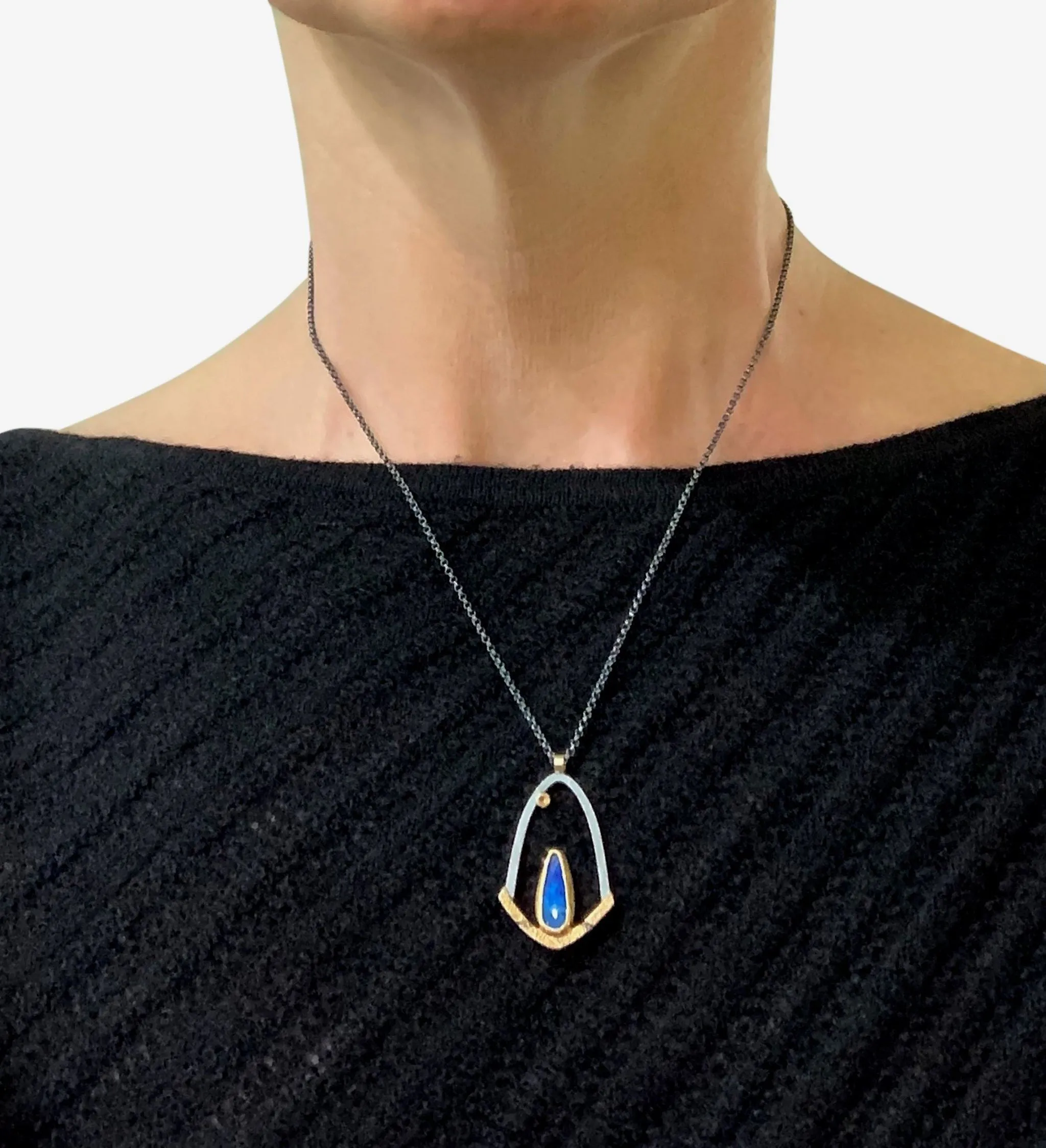 Opal Pinnacle Pendant