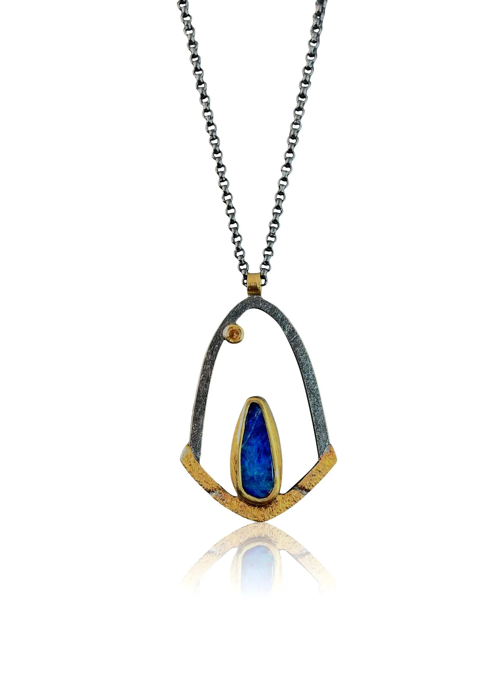 Opal Pinnacle Pendant