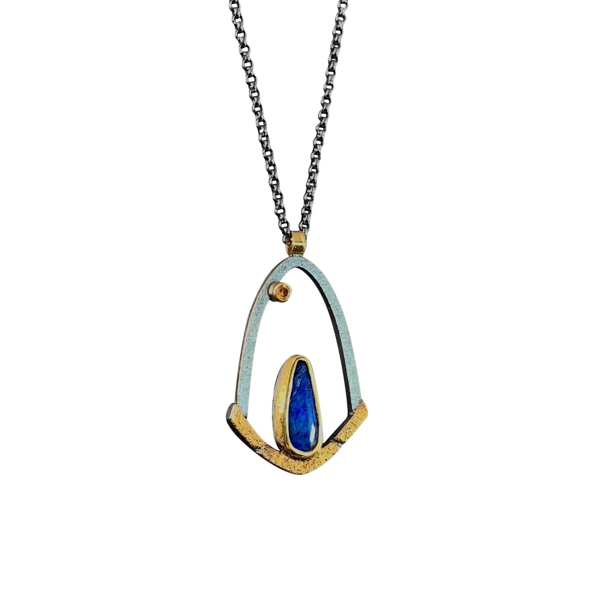 Opal Pinnacle Pendant