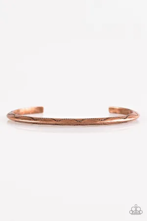 Paparazzi Bracelet ~ Desert Charmer - Copper