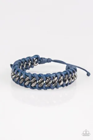 Paparazzi Bracelet ~ Racer Edge