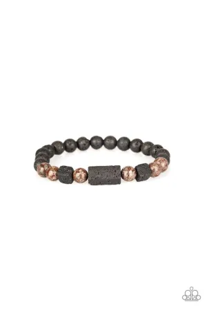 Paparazzi Bracelet ~ Zenned Out - Brown