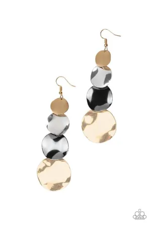 Paparazzi Earring ~ Modern Mecca - Multi