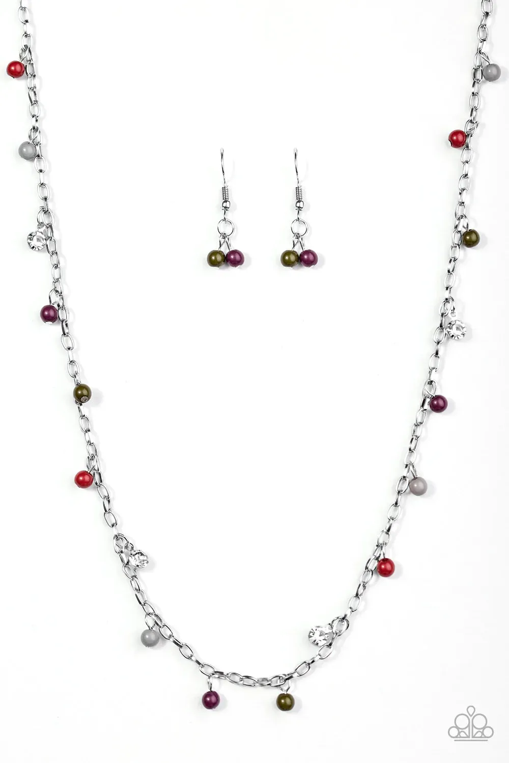 Paparazzi Necklace ~ The Whole Shebang - Multi