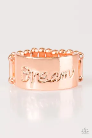 Paparazzi Ring ~ Follow Your Dreams - Copper