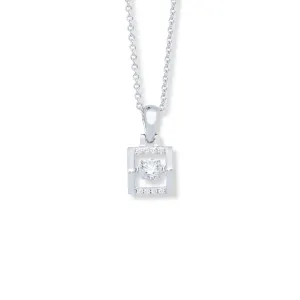 Rectangular Necklace